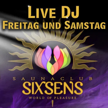 Heiße Beats für die sex(y) Sinne - Live DJ