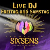 Heiße Beats für die sex(y) Sinne - Live DJ