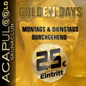 Golden Days im Acapulco