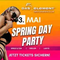 Spring Day Party im 5. Element