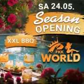 Season Opening im FKK World
