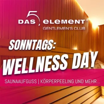 Sonntag: Wellness Day