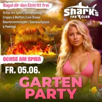 Garten Opening Party im FKK Sharks