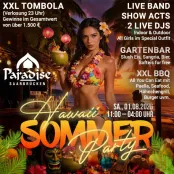 Hawaii Sommer Party im FKK Paradise