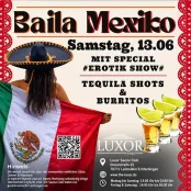 Baila Mexiko im Luxor Sauna Club