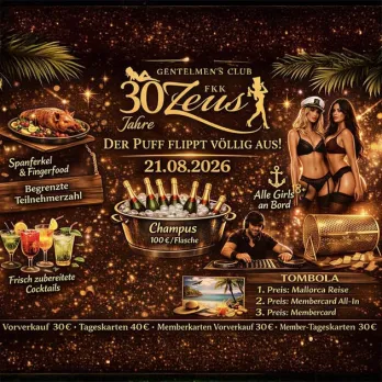 30 Jahre Zeus