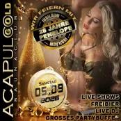 28 Jahre Penelope und das Acapulco Gold feiert mit