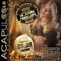 28 Jahre Penelope und das Acapulco Gold feiert mit