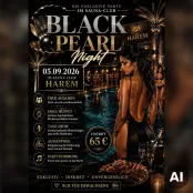 Black Pearl Night im Saunaclub Harem