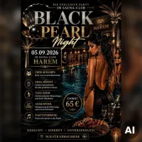 Black Pearl Night im Saunaclub Harem