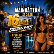 16 Jahre Party FKK Mainhatten