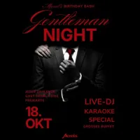 Gentleman Night im Mondial