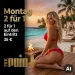 Montag: 2 für 1 im FKK Point
