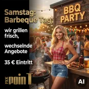 Samstag: Barbeque Tag im FKK Point