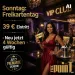 Sonntag: Freikarte inklusive  im FKK Point