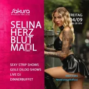 04.09.: Selina im FKK Sakura