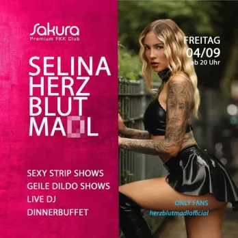 04.09.: Selina im FKK Sakura