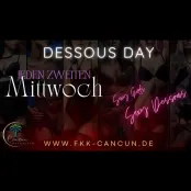 Mittwoch: Dessoustag jeden 2. Mittwoch