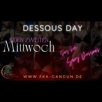 Mittwoch: Dessoustag jeden 2. Mittwoch