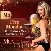 Montag: Free Monday im FKK Monte Carlo