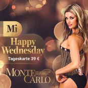 Mittwoch: Happy Wednesday im FKK Monte Carlo