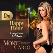 Donnerstag: Happy Hour im FKK Monte Carlo