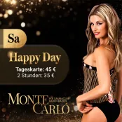 Samstag: Happy Day im FKK Monte Carlo