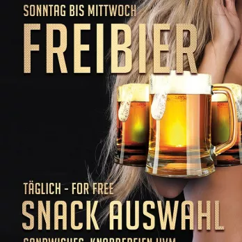 Freibier + Live DJ