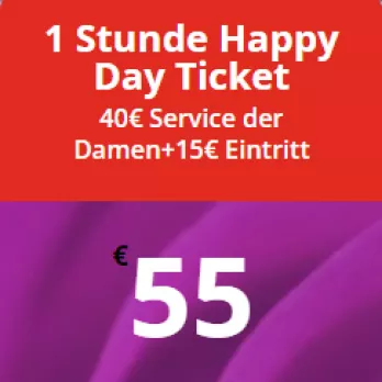 Happy Day 1 Stunde Ticket