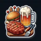 Gegrilltes & Freibier