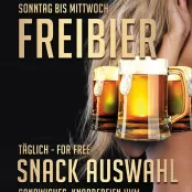 Freibier + Live DJ
