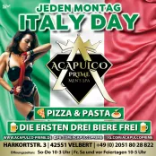 Italy Day im Acapulco Prime