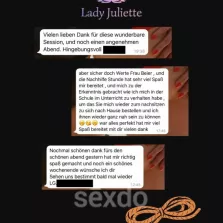 Lady Juliette - nur fuer +Club Mitglieder