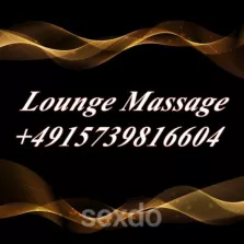 Lounge Massage - nur fuer +Club Mitglieder