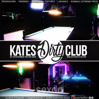 Club - Kates Dirty Club - Seedorf - Bar - Strip & Nightclub - Profilbild