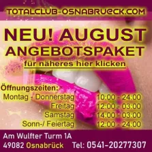Totalclub Osnabrück - nur fuer +Club Mitglieder