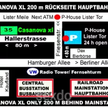 Casanova XL Hannover - nur fuer +Club Mitglieder