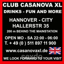 Casanova XL Hannover - nur fuer +Club Mitglieder