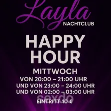 Layla Nachtclub - nur fuer +Club Mitglieder