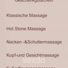 Yang Sheng Massage - nur fuer +Club Mitglieder