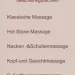Yang Sheng Massage - nur fuer +Club Mitglieder