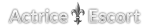 Actrice Escort Logo bei Sexdo.com