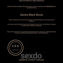 Sandra Black Bizarr - nur fuer +Club Mitglieder