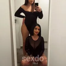 Sofia und  Larisa - nur fuer +Club Mitglieder
