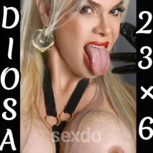 Trans Diosa Blond - nur fuer +Club Mitglieder