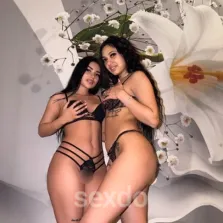 Evelyn & Alexandra - nur fuer +Club Mitglieder