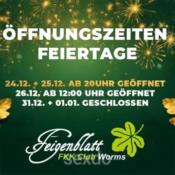 FKK Saunaclub - FKK- Club Feigenblatt - Worms - Der FKK- Club mit freiem Eintritt für Männer - Profilbild