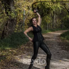 Domina Lady Chris - nur fuer +Club Mitglieder