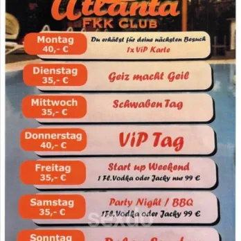 FKK Saunaclub - FKK Atlanta - Hanau - 2000qm pure Sünde - Profilbild